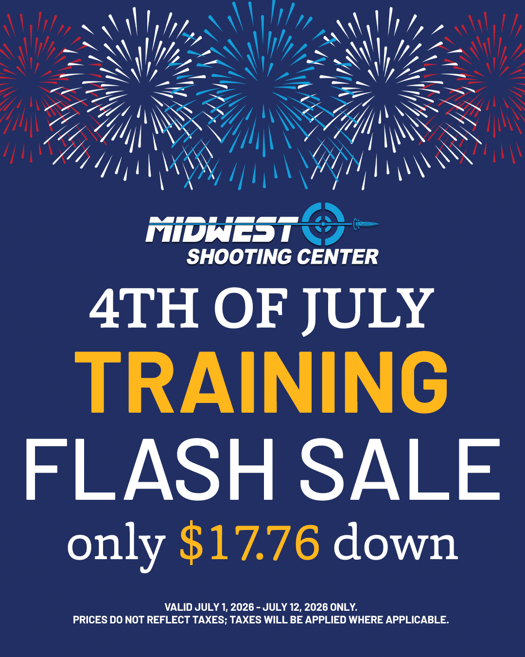 training offer